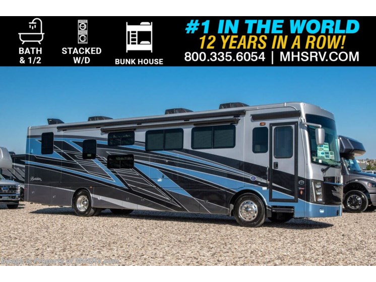 Email now about this 2026 Forest River Berkshire XL 40C! New 2026 Forest River Berkshire XL 40C available in Alvarado, Texas