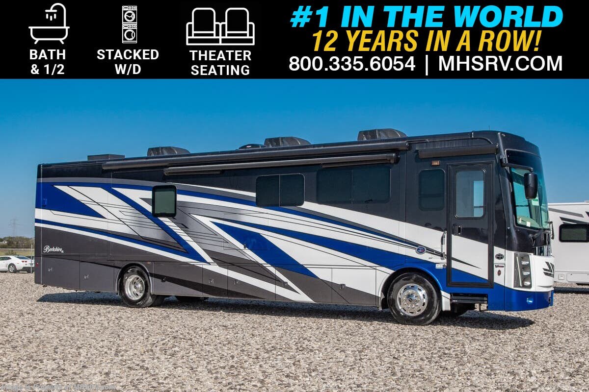 Email now about this 2026 Forest River Berkshire XL 40H! New 2026 Forest River Berkshire XL 40H available in Alvarado, Texas