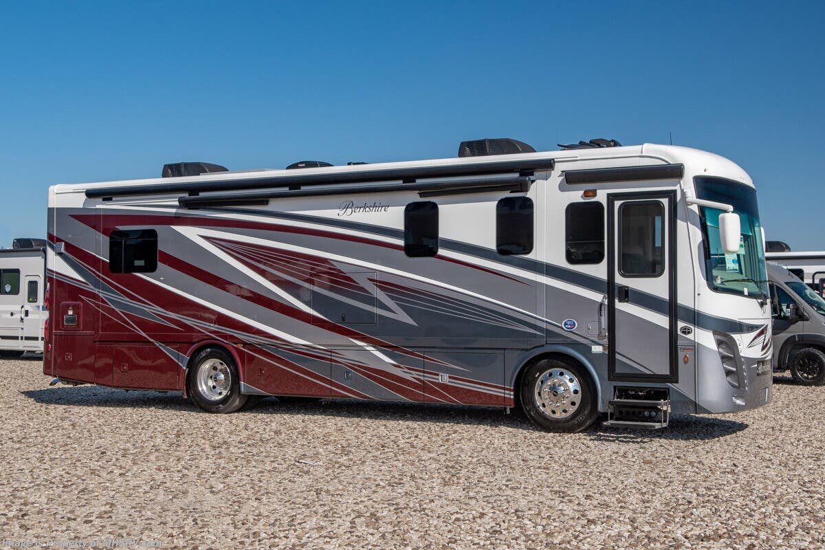 Email now about this 2026 Forest River Berkshire 34B! New 2026 Forest River Berkshire 34B available in Alvarado, Texas