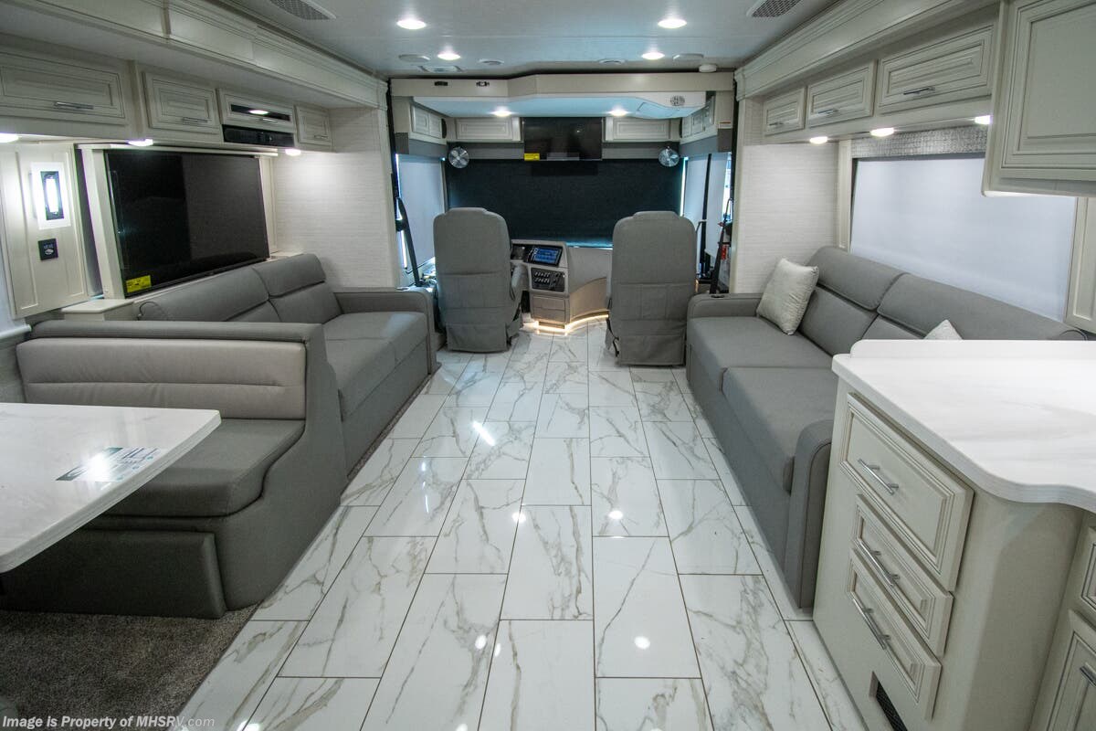 Call now about this 2026 Forest River Berkshire XL 37B! 2026 Forest River Berkshire XL 37B - New Diesel Pusher For Sale by Motor Home Specialist in Alvarado, Texas