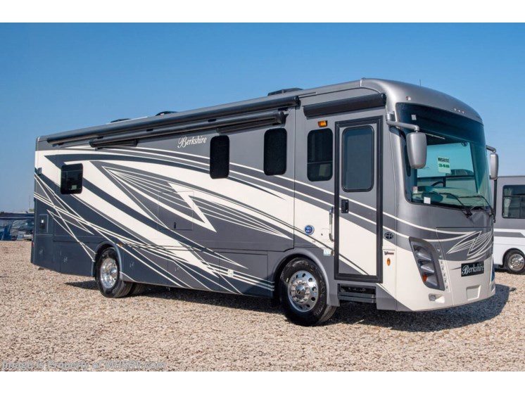 Email now about this 2026 Forest River Berkshire 34B! New 2026 Forest River Berkshire 34B available in Alvarado, Texas