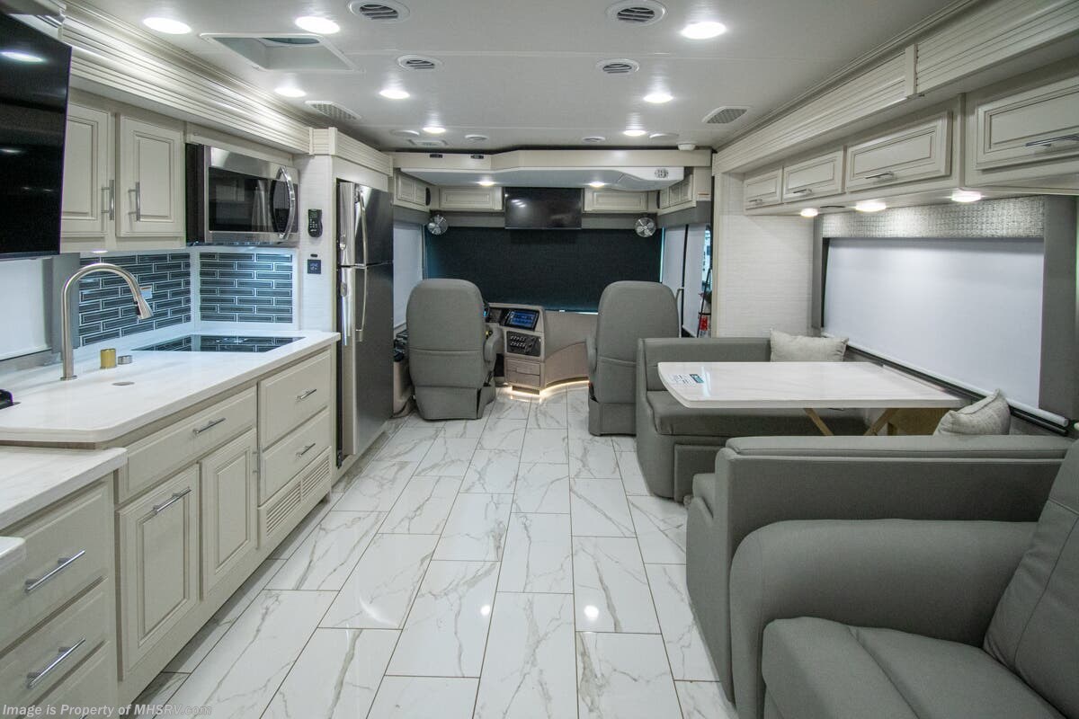 Call now about this 2026 Forest River Berkshire 40F! 2026 Forest River Berkshire 40F - New Diesel Pusher For Sale by Motor Home Specialist in Alvarado, Texas features Two Full Baths, Bunk Beds
