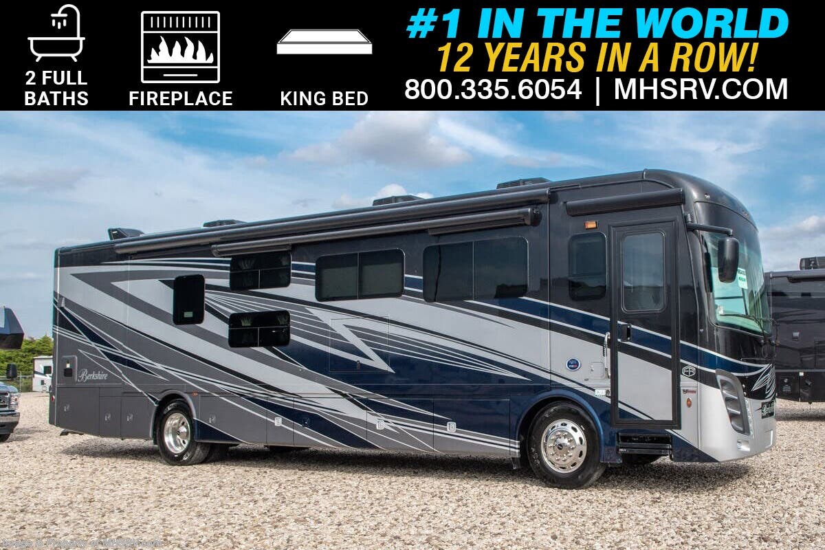 Email now about this 2026 Forest River Berkshire 40F! New 2026 Forest River Berkshire 40F available in Alvarado, Texas