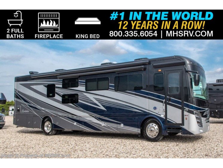 Email now about this 2026 Forest River Berkshire 40F! New 2026 Forest River Berkshire 40F available in Alvarado, Texas