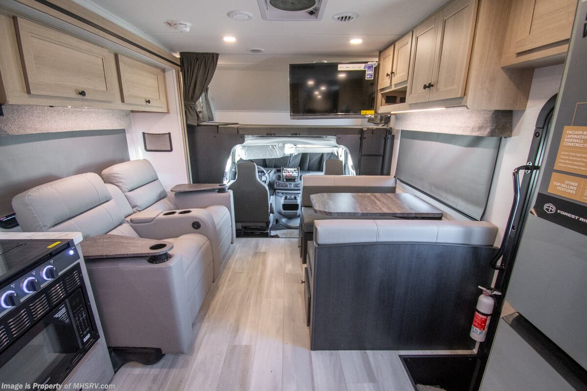 Call now about this 2026 Forest River Forester Classic 2861DSF! 2026 Forest River Forester Classic 2861DSF - New Class C For Sale by Motor Home Specialist in Alvarado, Texas features Theater Seating