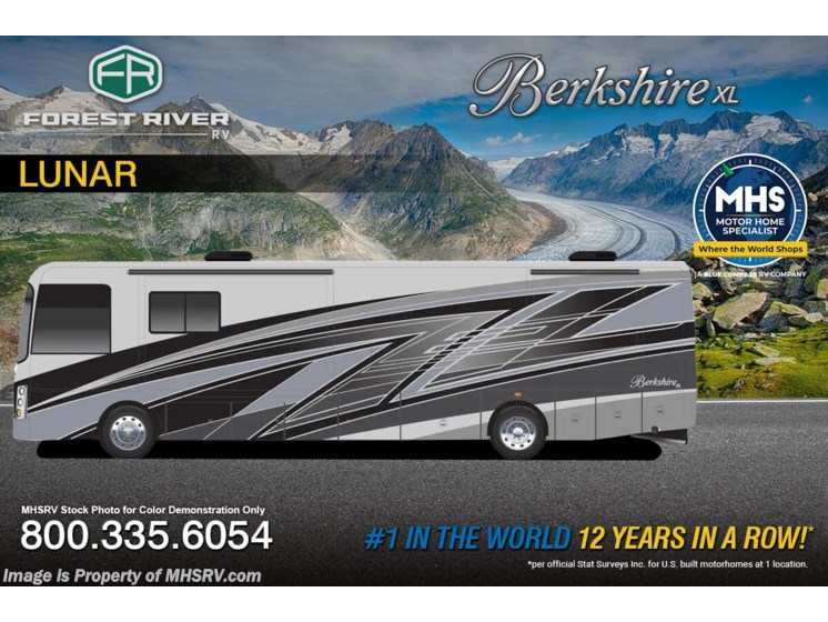 Email now about this 2026 Forest River Berkshire XL 40H! New 2026 Forest River Berkshire XL 40H available in Alvarado, Texas