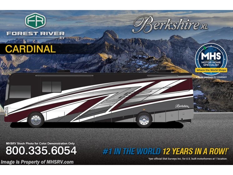 Email now about this 2026 Forest River Berkshire XL 40E! New 2026 Forest River Berkshire XL 40E available in Alvarado, Texas