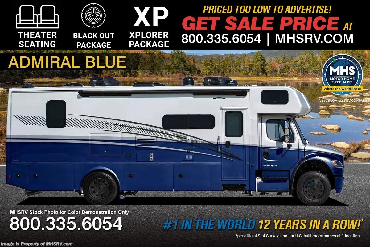 Email now about this 2026 Dynamax Corp Europa 34SS! New 2026 Dynamax Corp Europa 34SS available in Alvarado, Texas