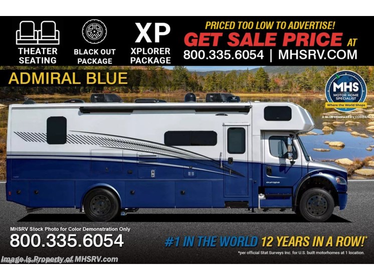 Email now about this 2026 Dynamax Corp Europa 34SS! New 2026 Dynamax Corp Europa 34SS available in Alvarado, Texas