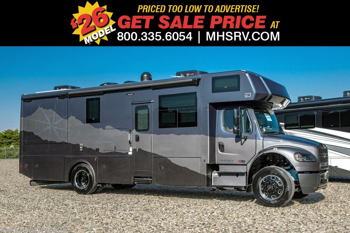 Email now about this 2026 Dynamax Corp Europa 32KD! New 2026 Dynamax Corp Europa 32KD available in Alvarado, Texas