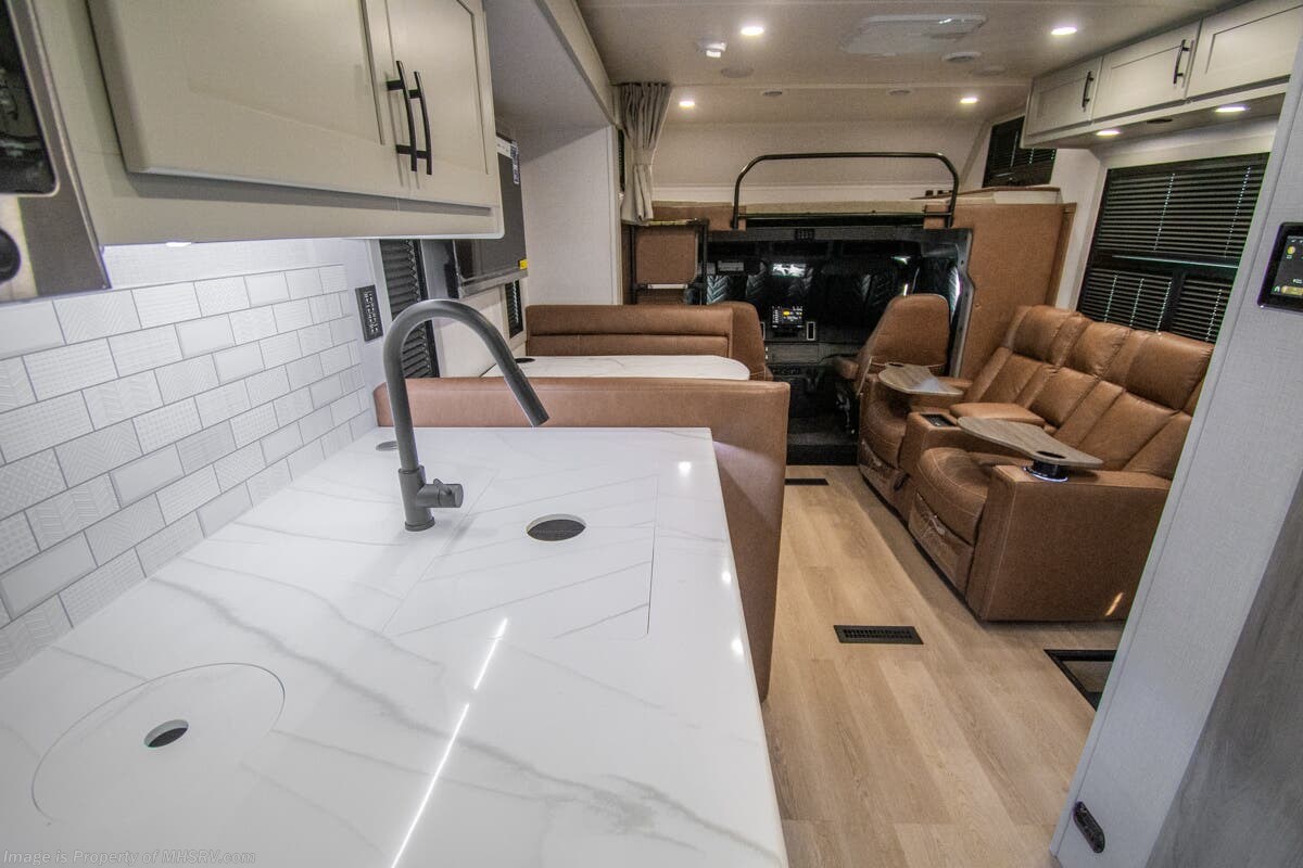 Call now about this 2026 Dynamax Corp Europa 32KD! 2026 Dynamax Corp Europa 32KD - New Class C For Sale by Motor Home Specialist in Alvarado, Texas features Theater Seating
