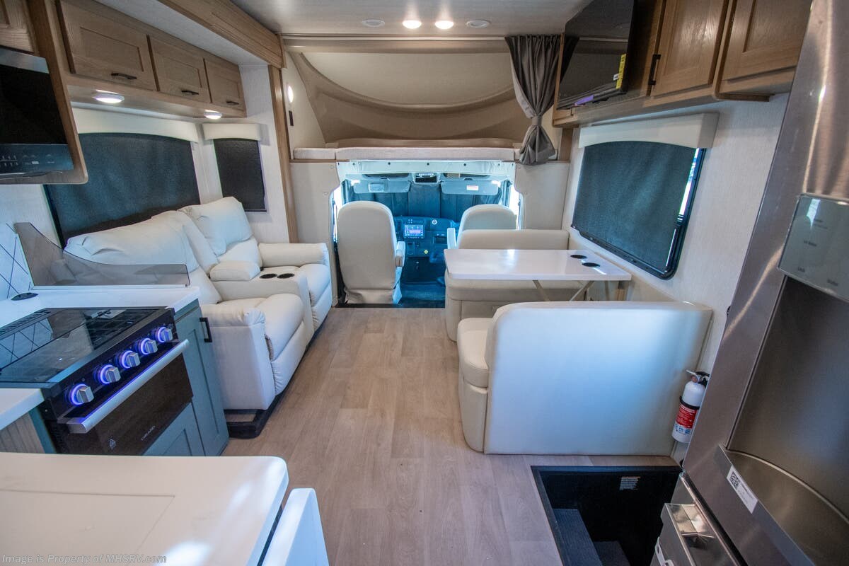 Call now about this 2026 Nexus Ghost 33DS! 2026 Nexus Ghost 33DS - New Class C For Sale by Motor Home Specialist in Alvarado, Texas features Theater Seating