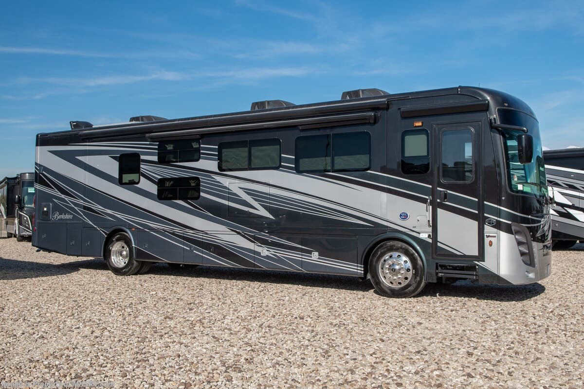 Email now about this 2026 Forest River Berkshire 40F! New 2026 Forest River Berkshire 40F available in Alvarado, Texas