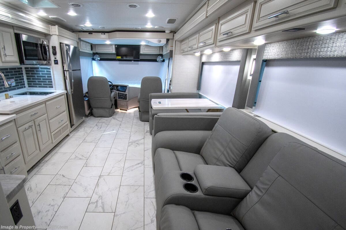 Call now about this 2026 Forest River Berkshire 40F! 2026 Forest River Berkshire 40F - New Diesel Pusher For Sale by Motor Home Specialist in Alvarado, Texas features Two Full Baths, Bunk Beds