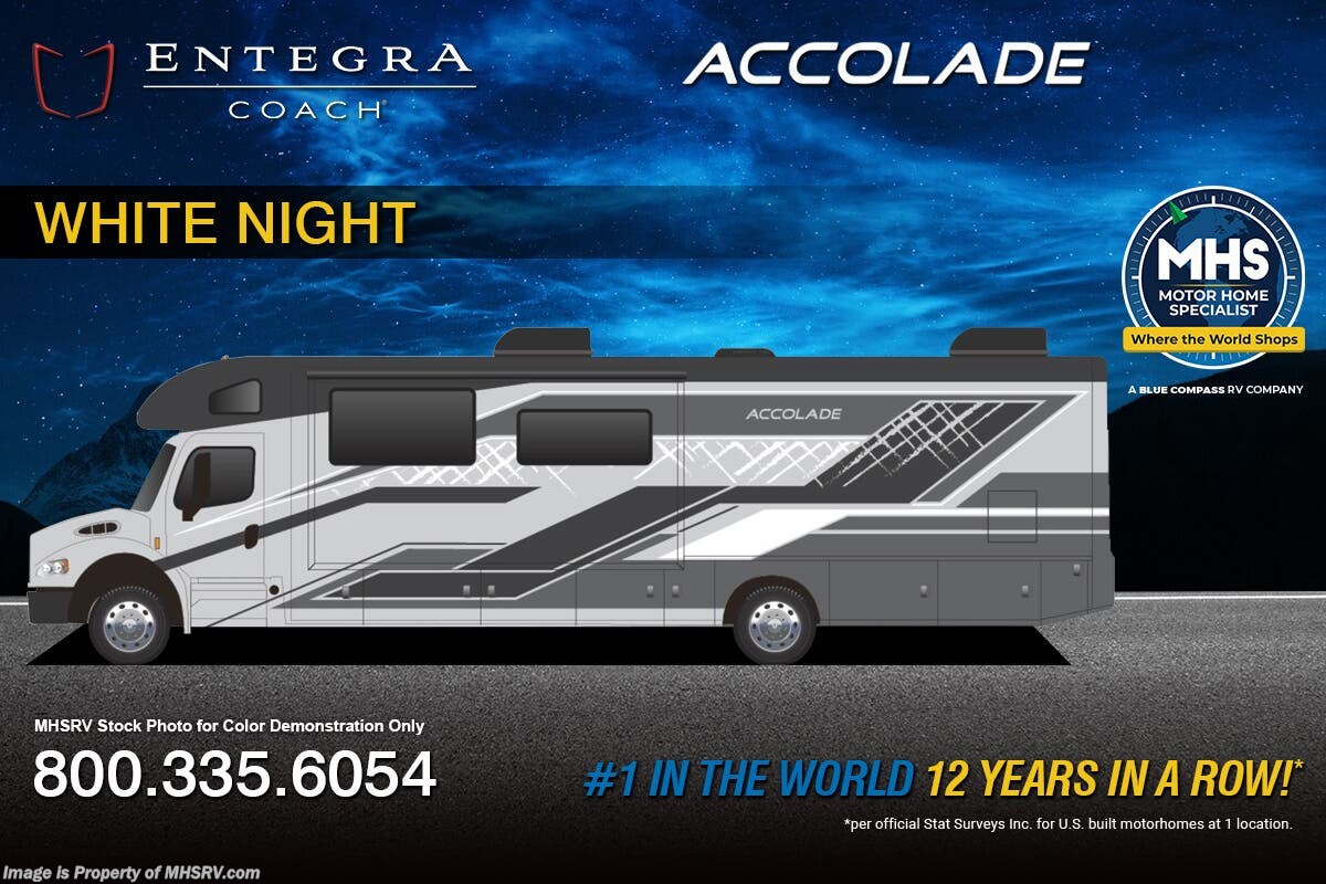 Email now about this 2026 Entegra Coach Accolade 37K! New 2026 Entegra Coach Accolade 37K available in Alvarado, Texas