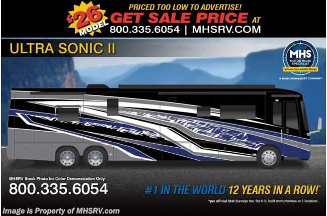 2026 Entegra Coach Aspire 44R Bath & 1/2 Bunk Model RV W/ Aqua-Hot, Starlink, Solar & More
