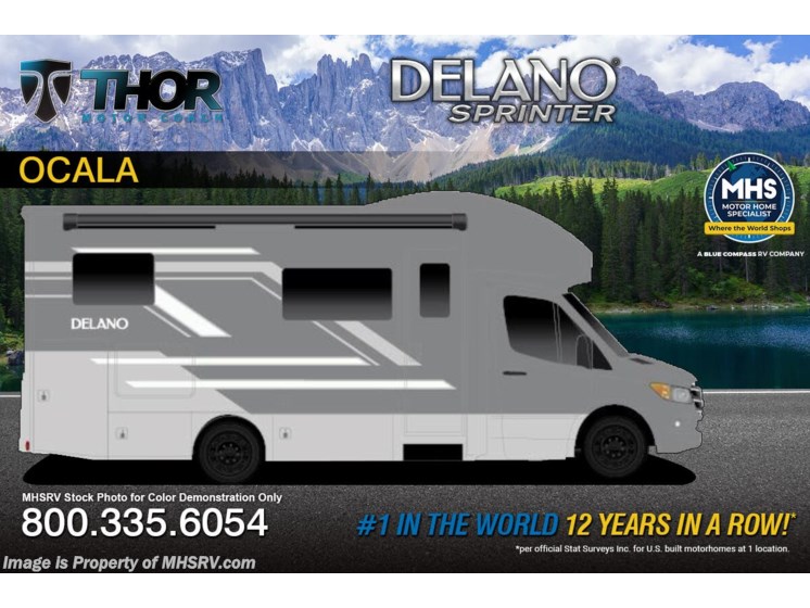 Email now about this 2026 Thor Motor Coach Delano 24FB! New 2026 Thor Motor Coach Delano 24FB available in Alvarado, Texas
