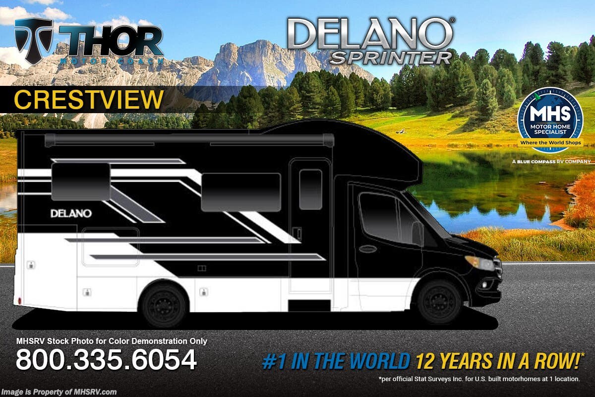 Email now about this 2026 Thor Motor Coach Delano 24FB! New 2026 Thor Motor Coach Delano 24FB available in Alvarado, Texas