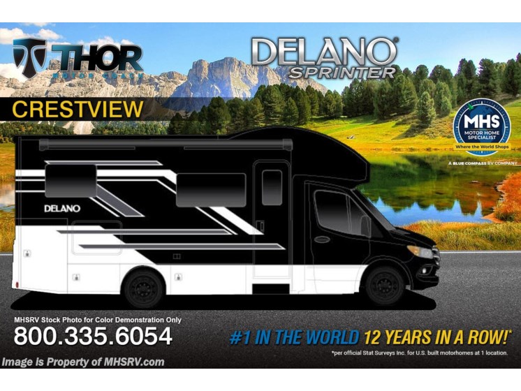 Email now about this 2026 Thor Motor Coach Delano 24FB! New 2026 Thor Motor Coach Delano 24FB available in Alvarado, Texas