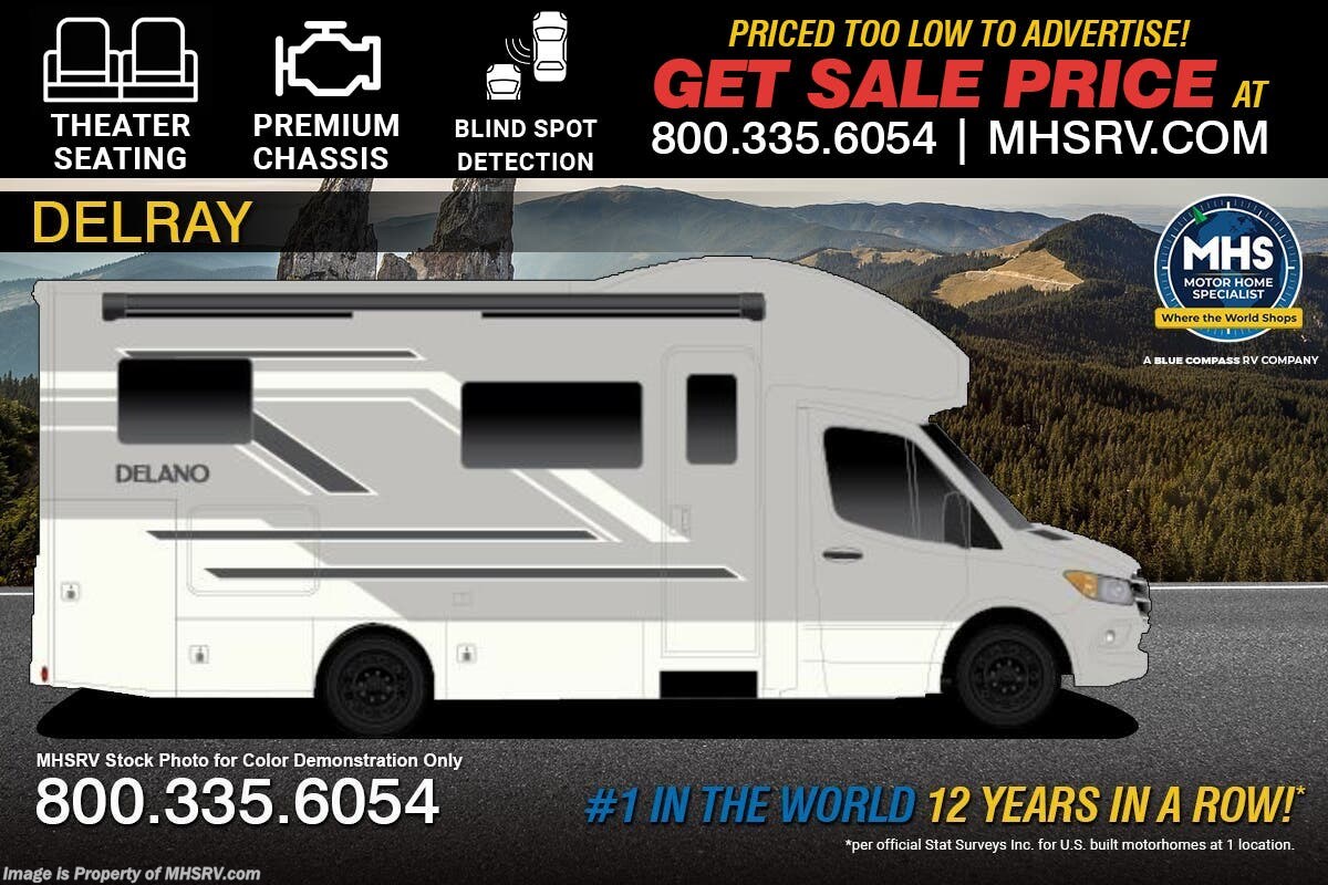 Email now about this 2026 Thor Motor Coach Delano 24XL! New 2026 Thor Motor Coach Delano 24XL available in Alvarado, Texas