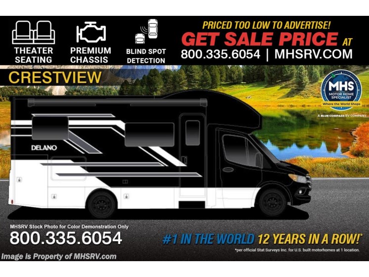 Email now about this 2026 Thor Motor Coach Delano 24XL! New 2026 Thor Motor Coach Delano 24XL available in Alvarado, Texas