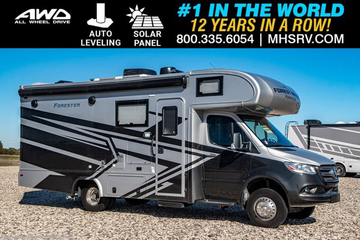 Email now about this 2026 Forest River Forester MBS 2401BDS! New 2026 Forest River Forester MBS 2401BDS available in Alvarado, Texas