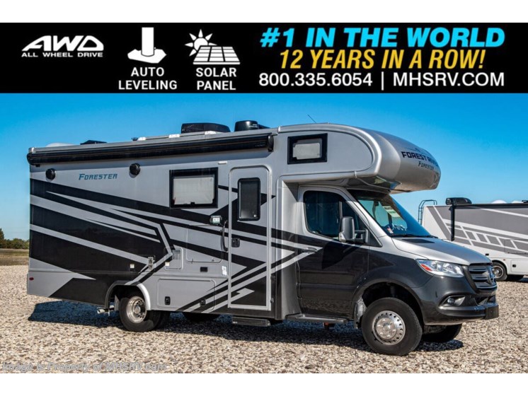 Email now about this 2026 Forest River Forester MBS 2401BDS! New 2026 Forest River Forester MBS 2401BDS available in Alvarado, Texas