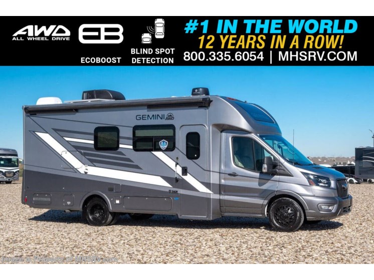 Email now about this 2026 Thor Motor Coach Gemini AWD 24JG! New 2026 Thor Motor Coach Gemini AWD 24JG available in Alvarado, Texas