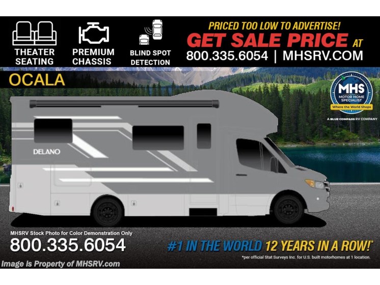 Email now about this 2026 Thor Motor Coach Delano 24XL! New 2026 Thor Motor Coach Delano 24XL available in Alvarado, Texas