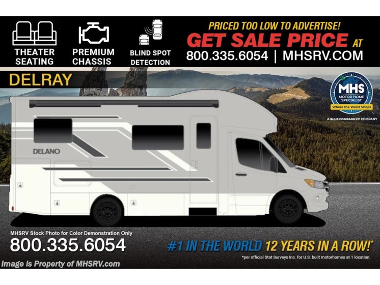 Email now about this 2026 Thor Motor Coach Delano 24XL! New 2026 Thor Motor Coach Delano 24XL available in Alvarado, Texas