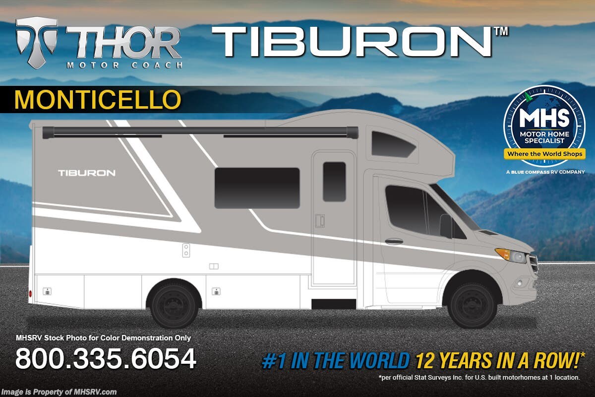 Email now about this 2026 Thor Motor Coach Tiburon 24XL! New 2026 Thor Motor Coach Tiburon 24XL available in Alvarado, Texas