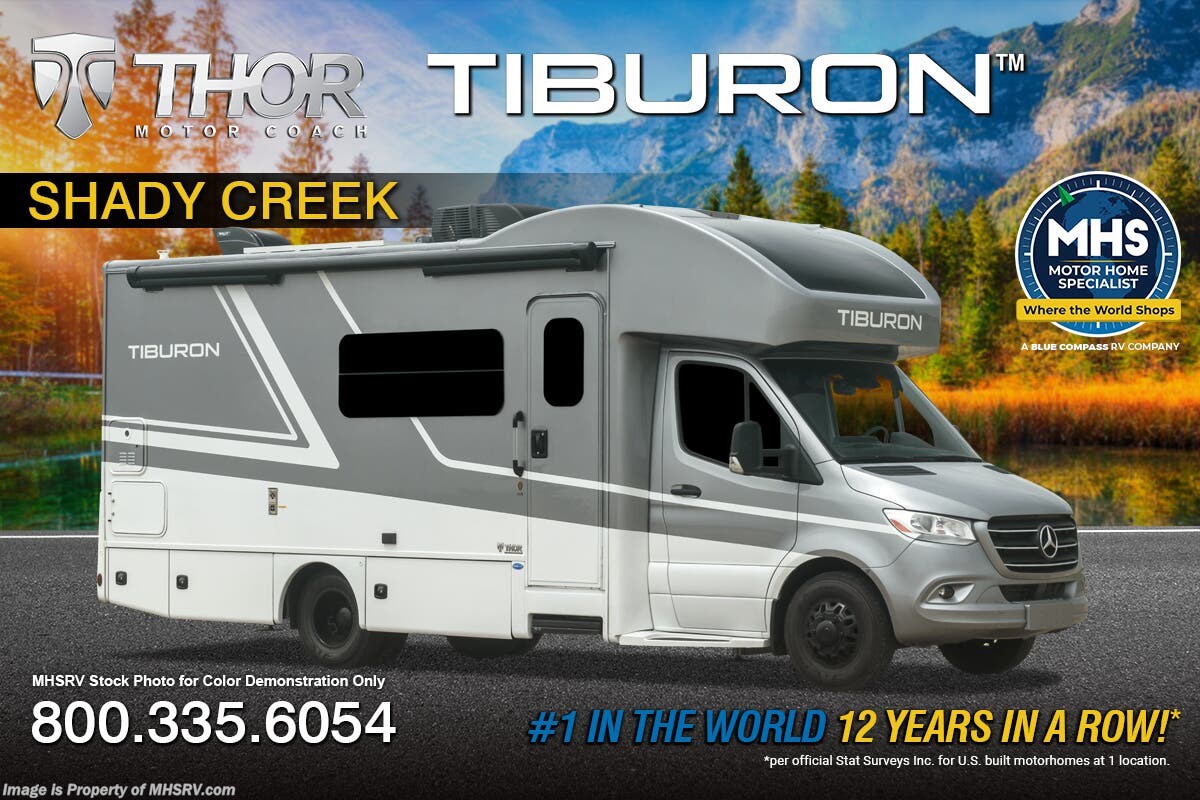 Email now about this 2026 Thor Motor Coach Tiburon 24XL! New 2026 Thor Motor Coach Tiburon 24XL available in Alvarado, Texas