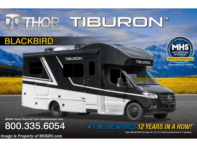 Email now about this 2026 Thor Motor Coach Tiburon 24RW! New 2026 Thor Motor Coach Tiburon 24RW available in Alvarado, Texas