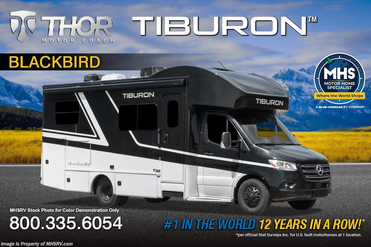 Email now about this 2026 Thor Motor Coach Tiburon 24TT! New 2026 Thor Motor Coach Tiburon 24TT available in Alvarado, Texas