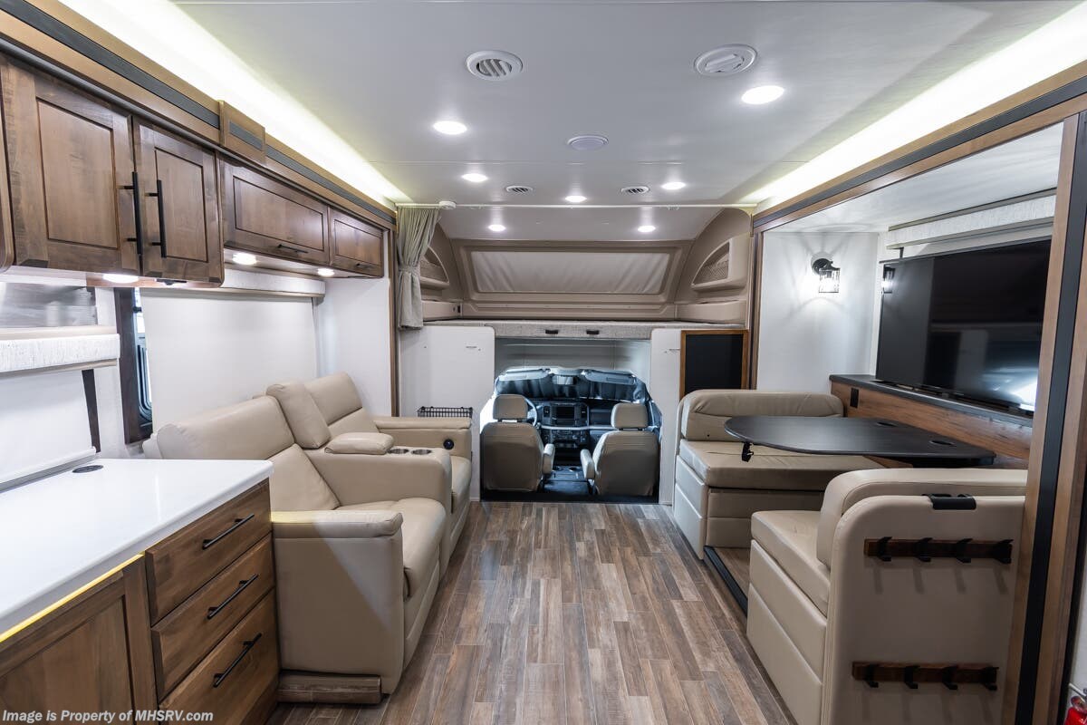 Call now about this 2024 Entegra Coach Accolade XT 35L! 2024 Entegra Coach Accolade XT 35L - Used Class C For Sale by Motor Home Specialist in Alvarado, Texas features Theater Seating