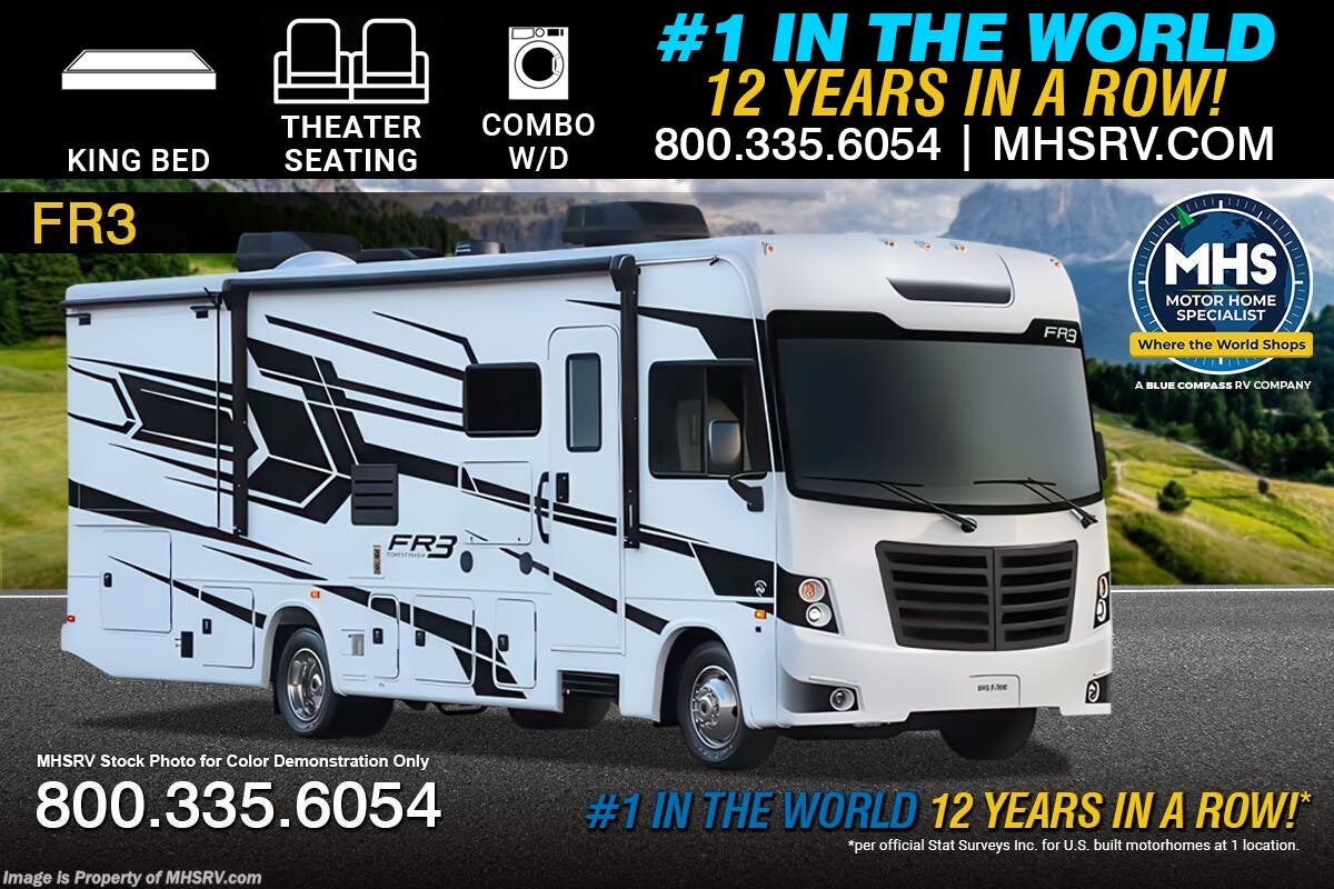 Email now about this 2026 Forest River FR3 30DS! New 2026 Forest River FR3 30DS available in Alvarado, Texas