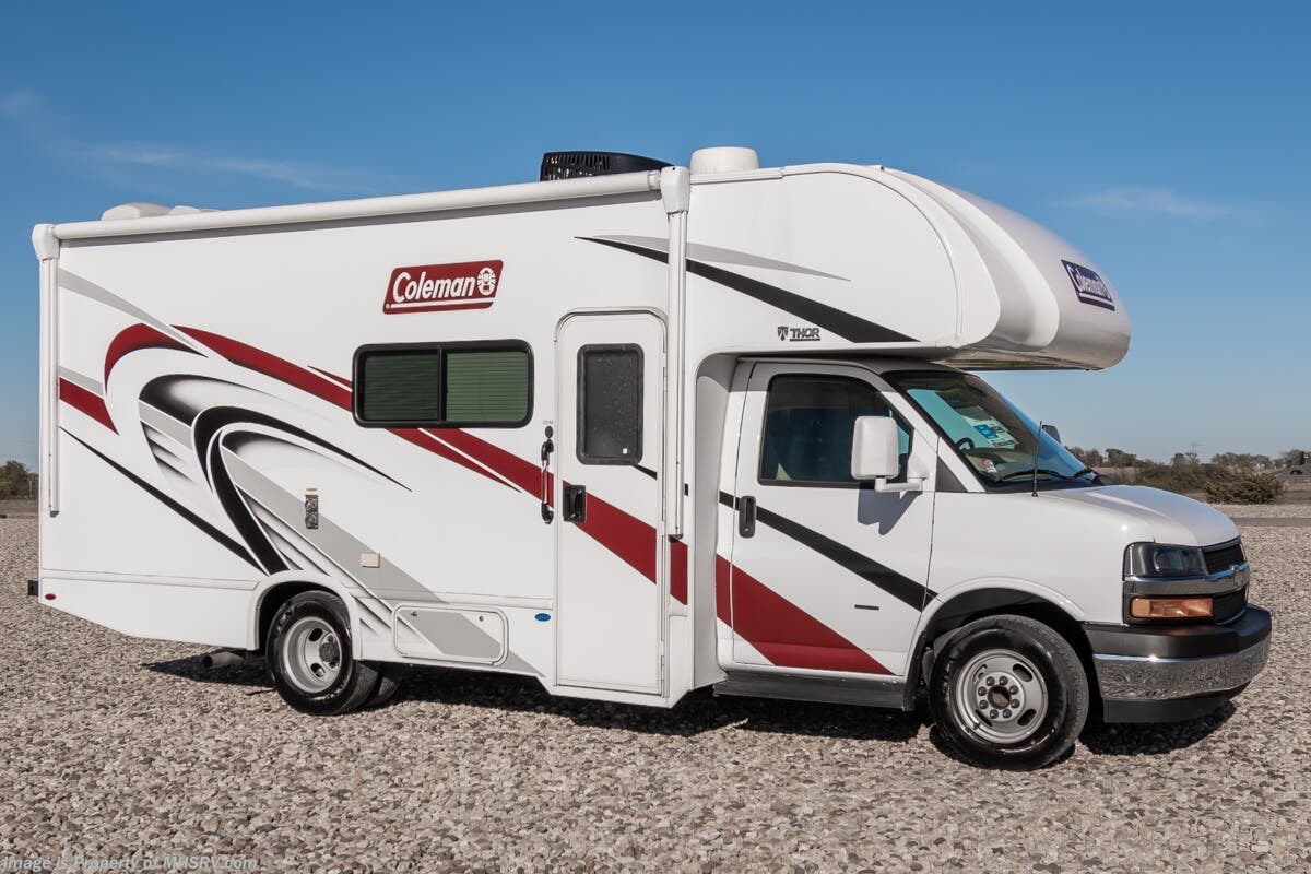 Email now about this 2024 Thor Motor Coach Coleman 22CM! Used 2024 Thor Motor Coach Coleman 22CM available in Alvarado, Texas
