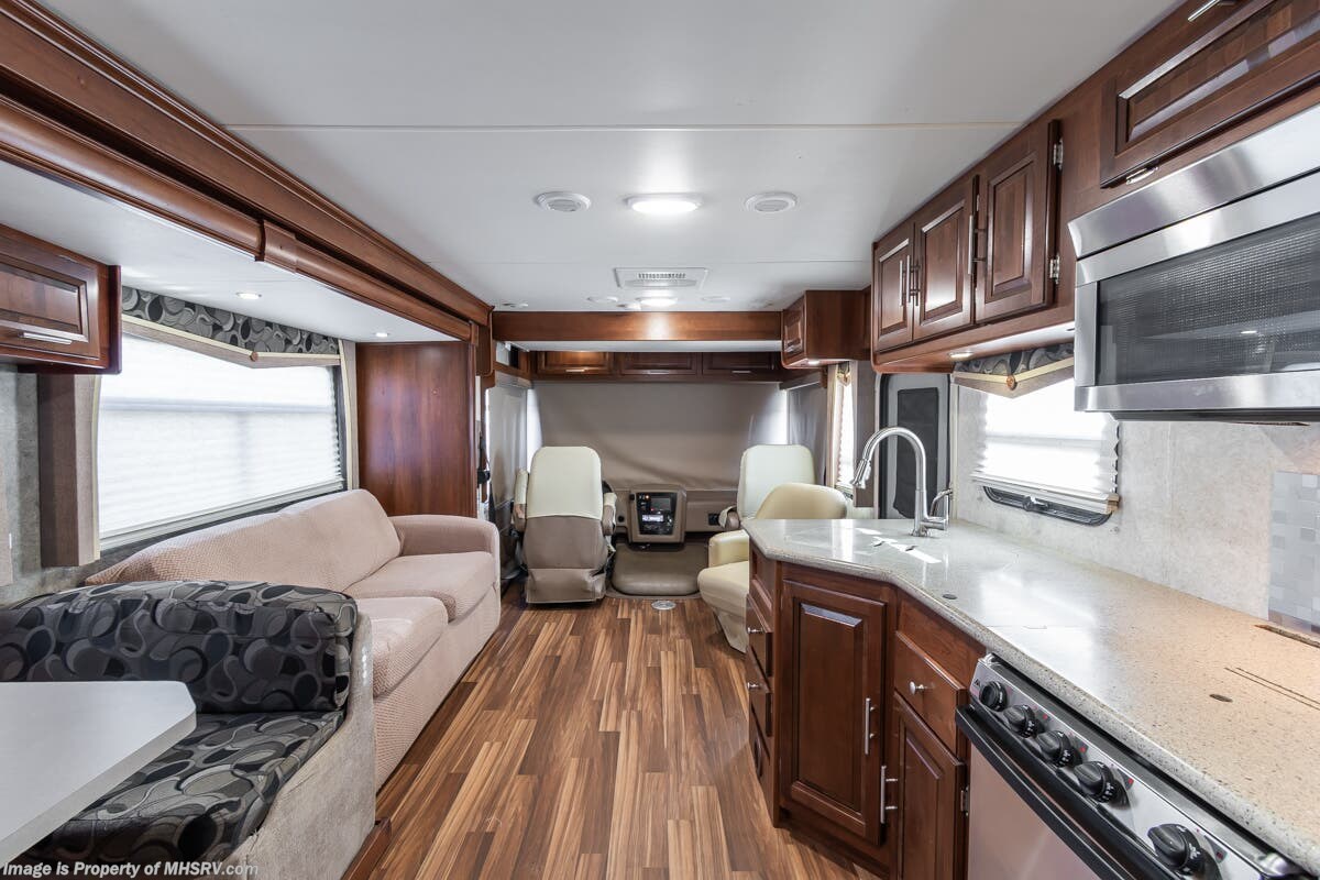 Call now about this 2014 Forest River Georgetown 351DS! 2014 Forest River Georgetown 351DS - Used Class A For Sale by Motor Home Specialist in Alvarado, Texas features Bunk Beds