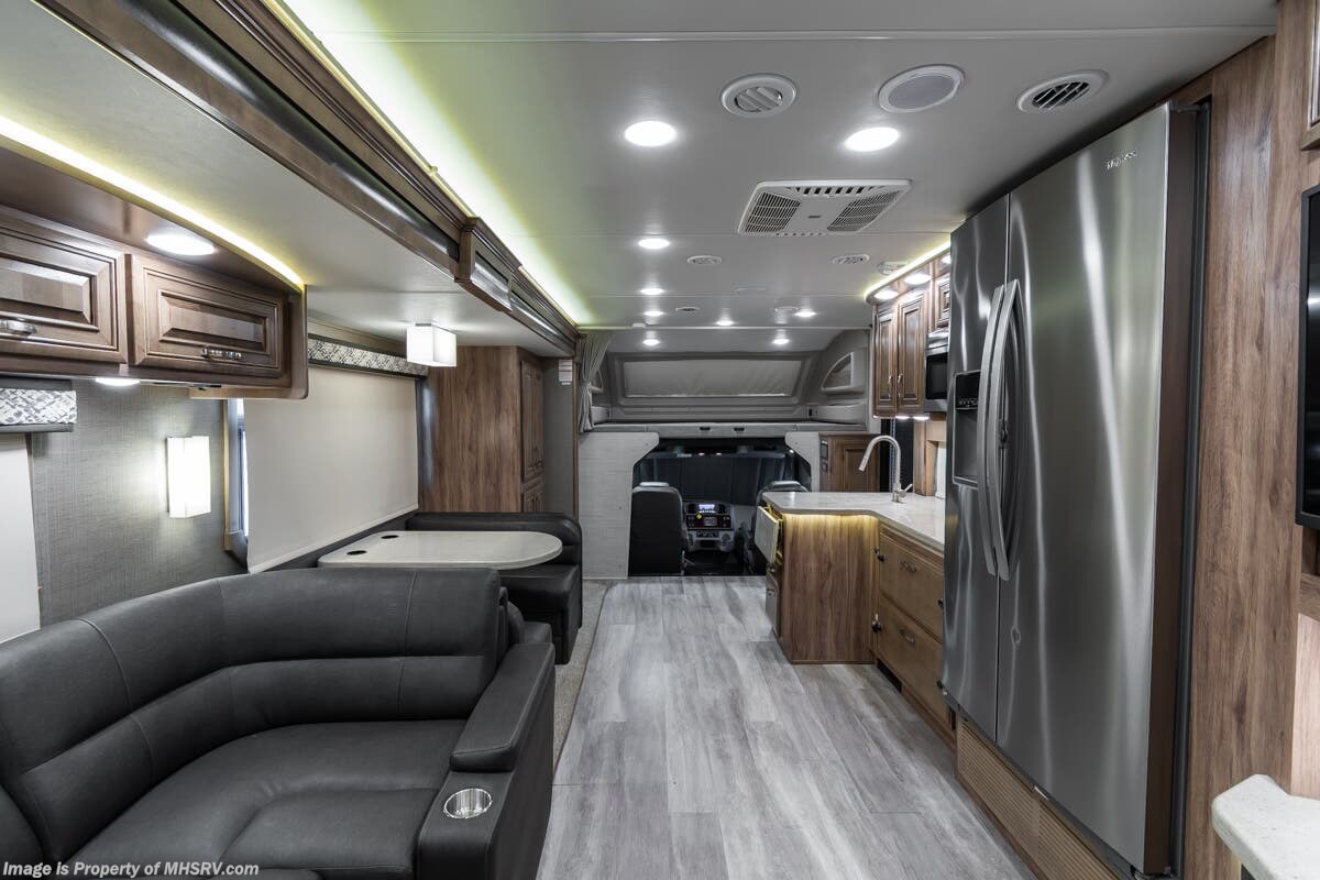 Call now about this 2021 Jayco Seneca 37K! 2021 Jayco Seneca 37K - Used Class C For Sale by Motor Home Specialist in Alvarado, Texas features Bath & 1/2