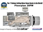 Call now about this 2026 Dynamax Corp Isata 6 Series 30FW! Floorplan of 2026 Dynamax Corp Isata 6 Series 30FW