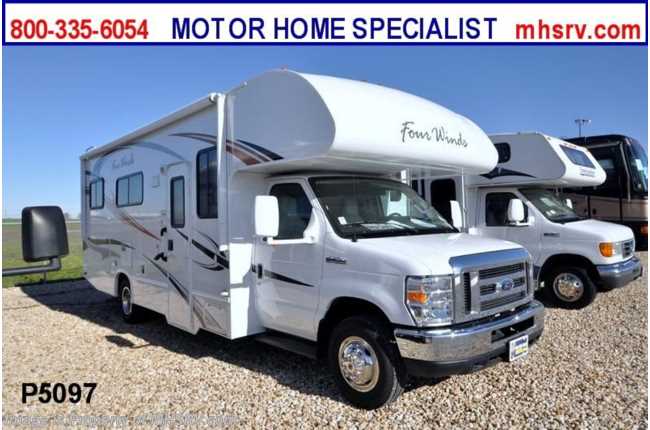 2011 Thor Motor Coach Four Winds W/ Slide (25C) Used RV For Sale