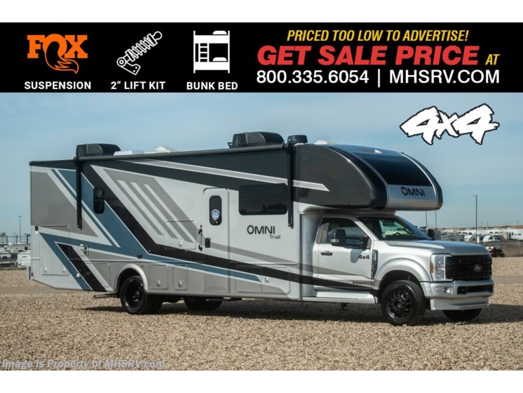 Email now about this 2026 Thor Motor Coach Omni Trail R36! New 2026 Thor Motor Coach Omni Trail R36 available in Alvarado, Texas