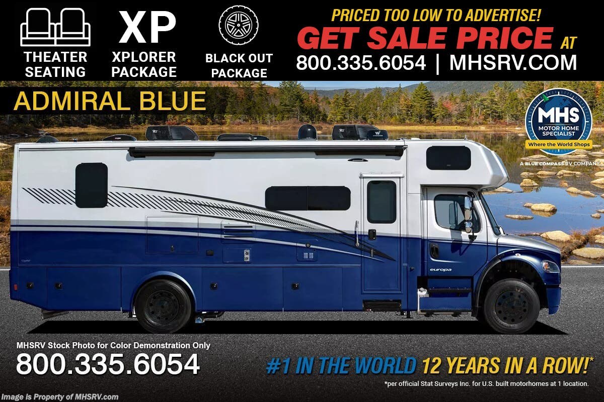 Email now about this 2026 Dynamax Corp Europa 31SS! New 2026 Dynamax Corp Europa 31SS available in Alvarado, Texas