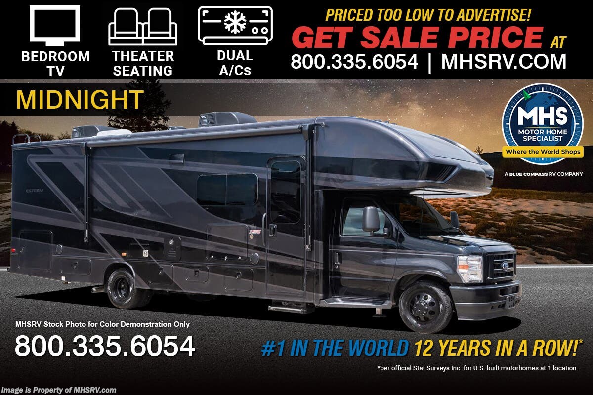 Email now about this 2026 Entegra Coach Esteem 29V! New 2026 Entegra Coach Esteem 29V available in Alvarado, Texas