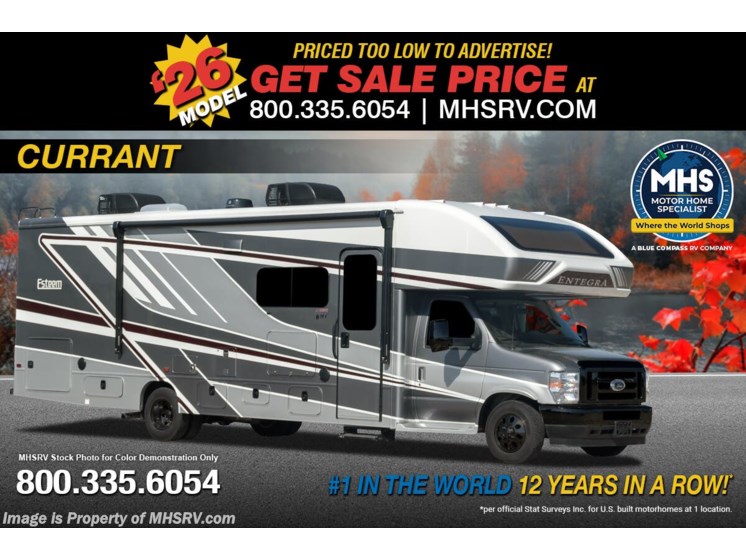 Email now about this 2026 Entegra Coach Esteem 29V! New 2026 Entegra Coach Esteem 29V available in Alvarado, Texas