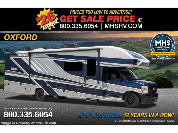 Email now about this 2026 Entegra Coach Esteem 29V! New 2026 Entegra Coach Esteem 29V available in Alvarado, Texas