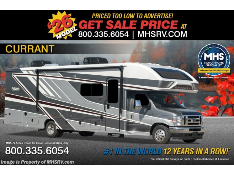 Email now about this 2026 Entegra Coach Esteem 29V! New 2026 Entegra Coach Esteem 29V available in Alvarado, Texas