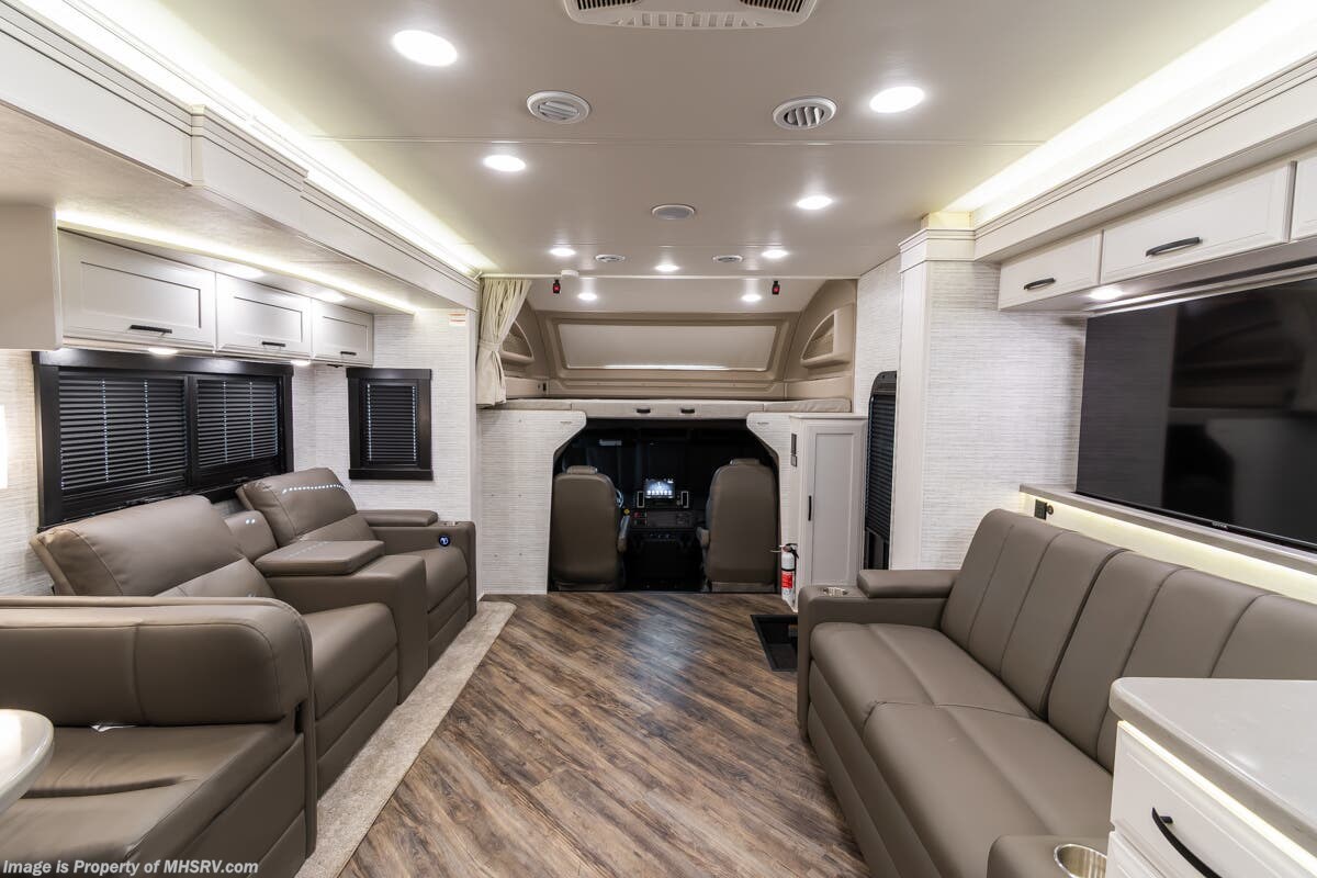 Call now about this 2025 Jayco Seneca 37M! 2025 Jayco Seneca 37M - Used Class C For Sale by Motor Home Specialist in Alvarado, Texas features Theater Seating