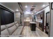 Call now about this 2024 Keystone Fuzion M427! 2024 Keystone Fuzion M427 - Used Toy Hauler For Sale by Motor Home Specialist in Alvarado, Texas features Theater Seating, Bath & 1/2