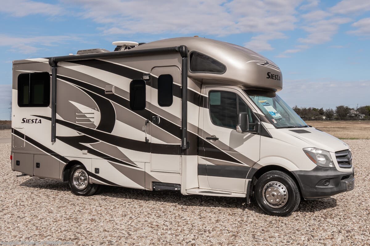 Email now about this 2015 Thor Motor Coach Siesta 24SR! Used 2015 Thor Motor Coach Siesta 24SR available in Alvarado, Texas